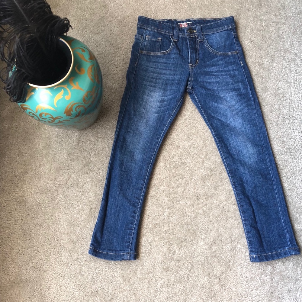 NWOT GS-115 size 7 boy Jeans blue